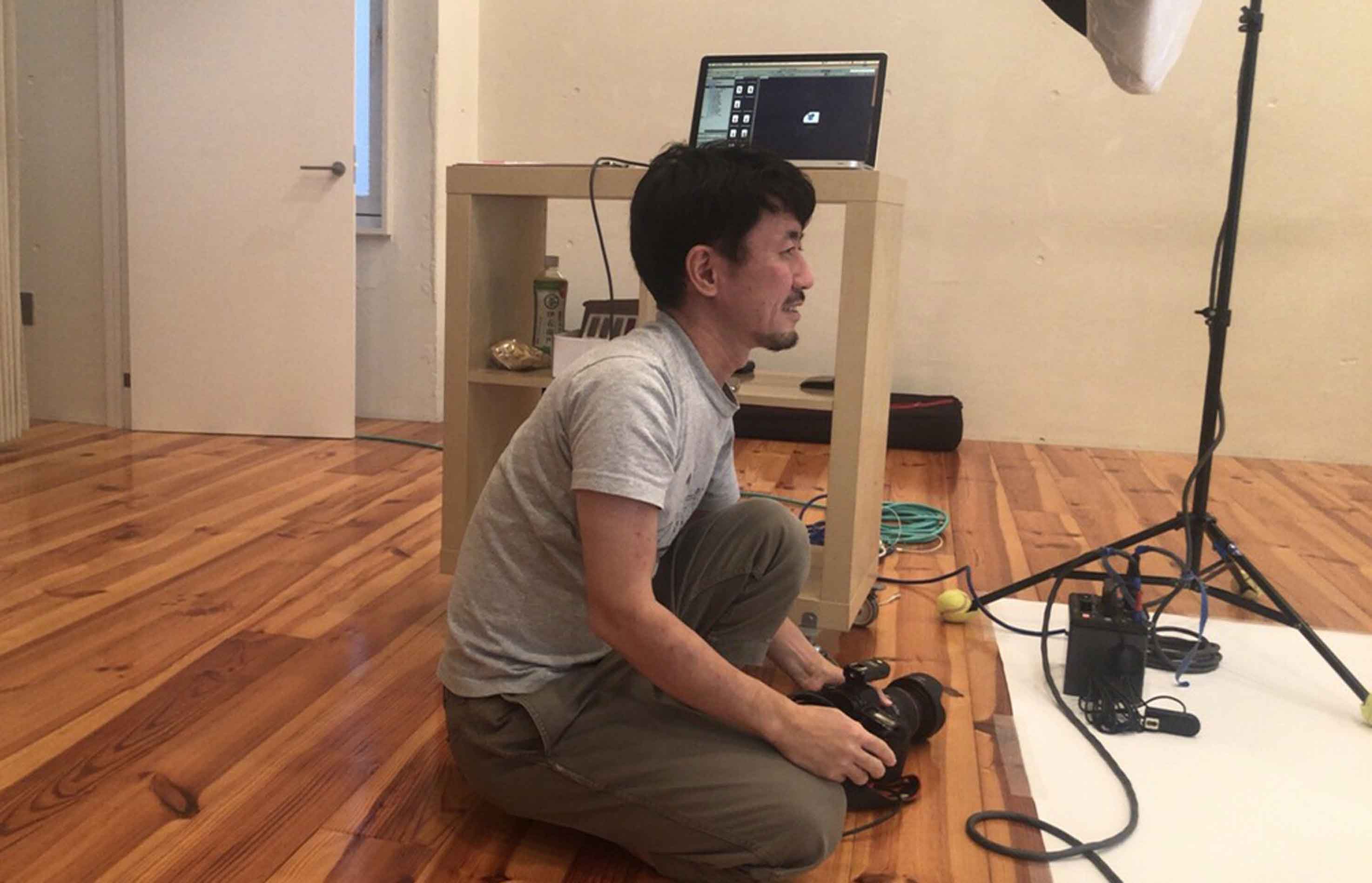 アライメントも見てくださる前貴文カメラマン