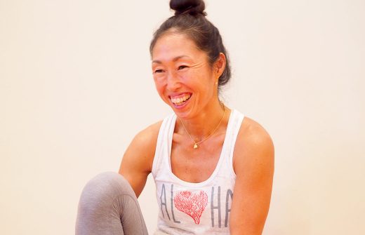 ハワイヨガ留学企画サンガワイのアシスタント、トリさん