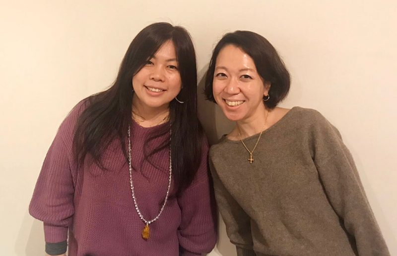 永井由香先生と松島幸恵先生