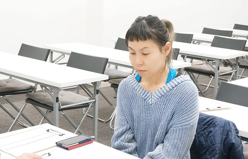 タイラーのリーディングを聞くまり子先生