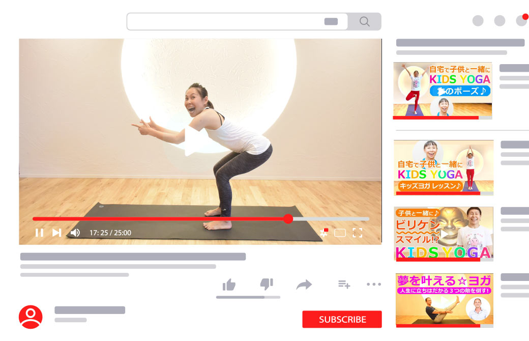 片岡まり子先生がYouTuberになっている画像