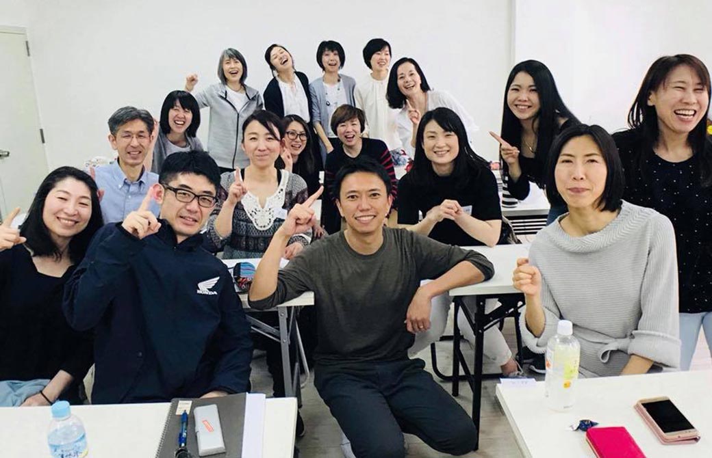 ヨガビジネス講座基礎1の開催の様子