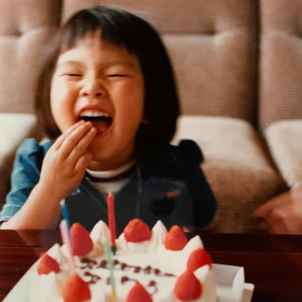 ヨーコ・フジワラ3歳のお誕生日