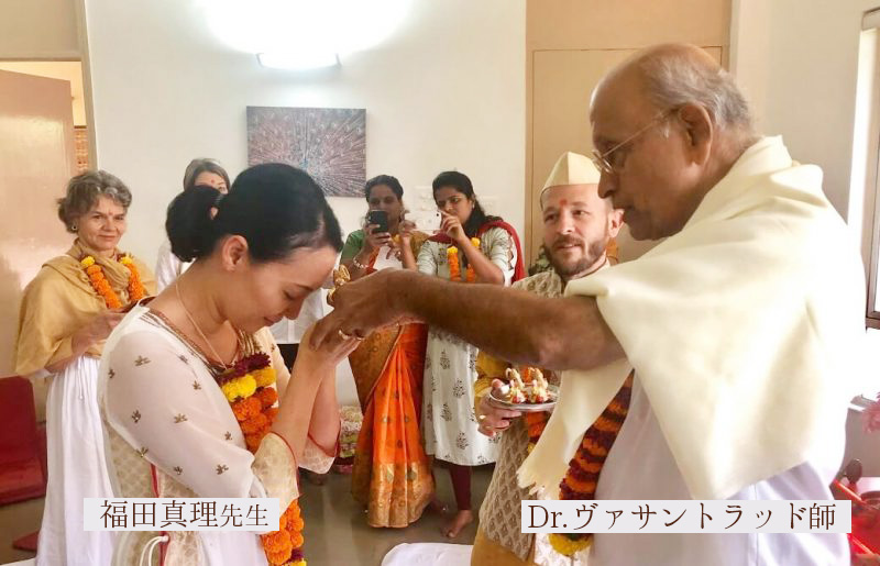 ヴァサントラッド先生と福田真理先生