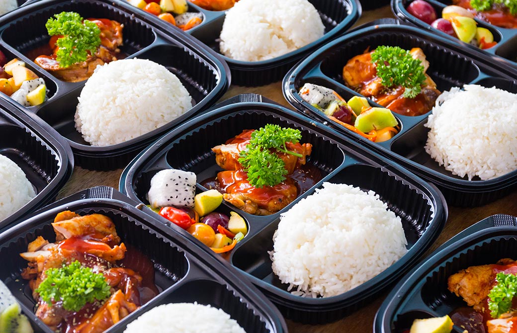コンビニのお弁当