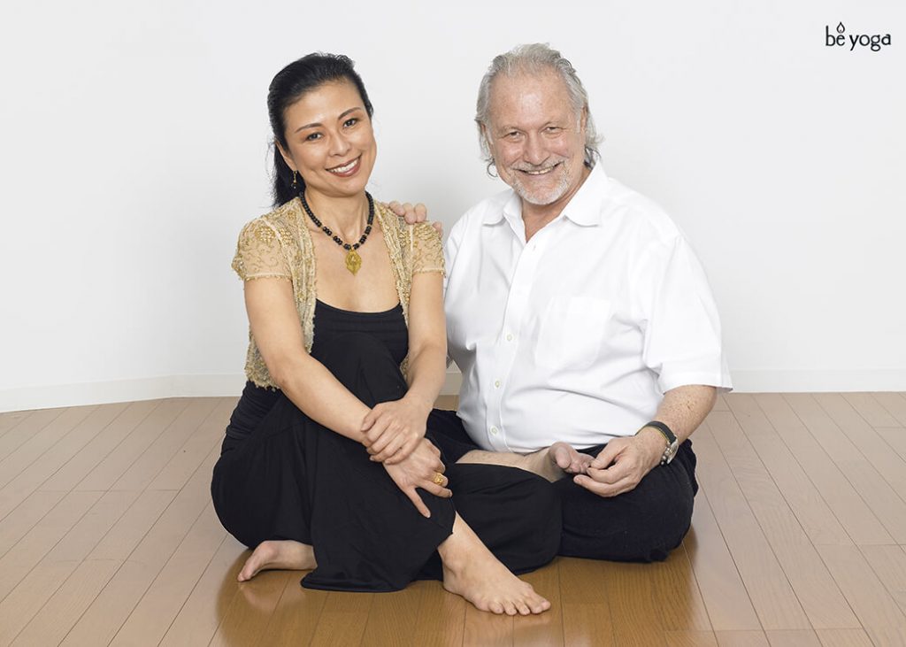 マック久美子とアラン・フィンガー