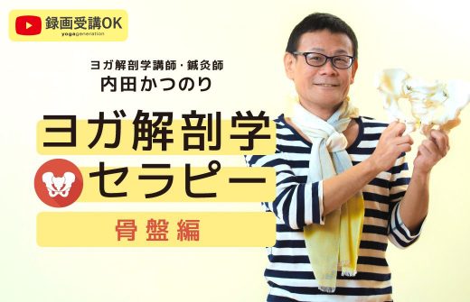 内田かつのり ヨガ解剖学セラピー 骨盤基礎編