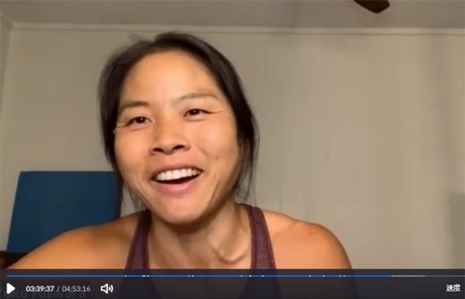 ヨーコ・フジワラのヨガ哲学の講義