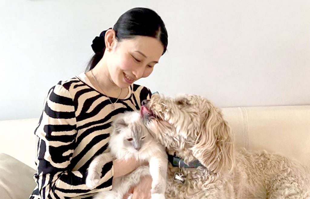 マダムYUKO先生と動物たち