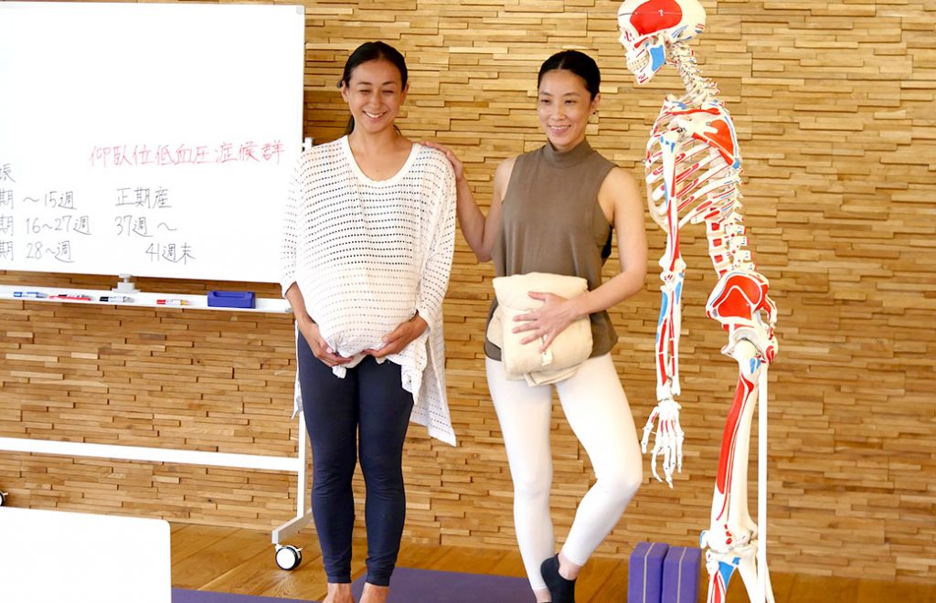純子さんの講座風景。心をとても大切にしてくださっているのがわかります