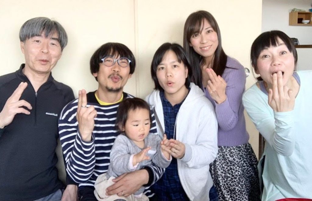 皆で熊本に。サンガワイオハナ