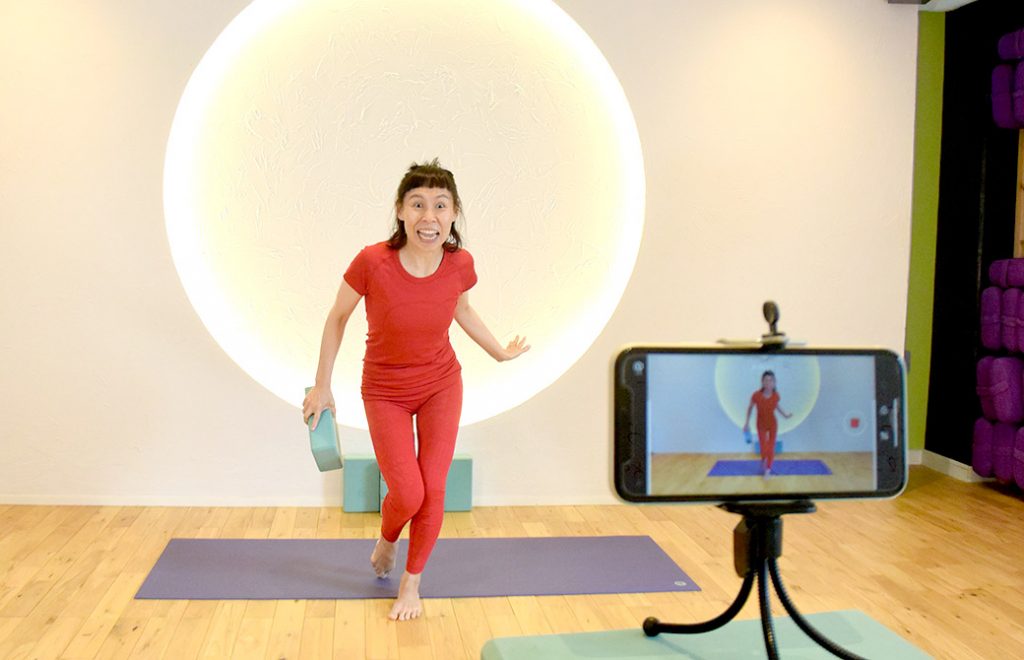 まり子先生の変顔ショット