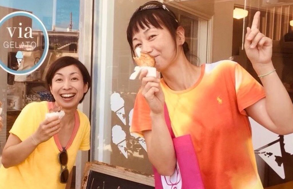 サンガワイ9期まやさんとこずえさん