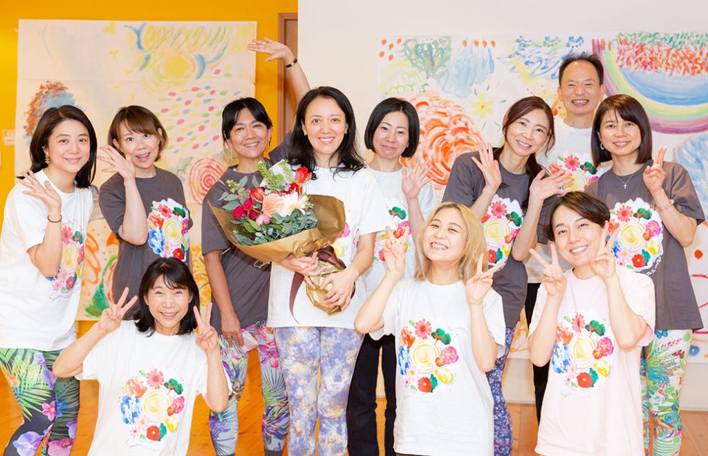 福田真理先生によるRYT200