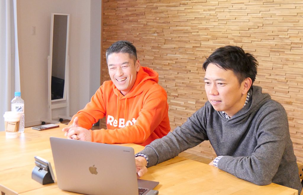 先日、吉田トレーナーをお招きし、インスタライブを行いました。