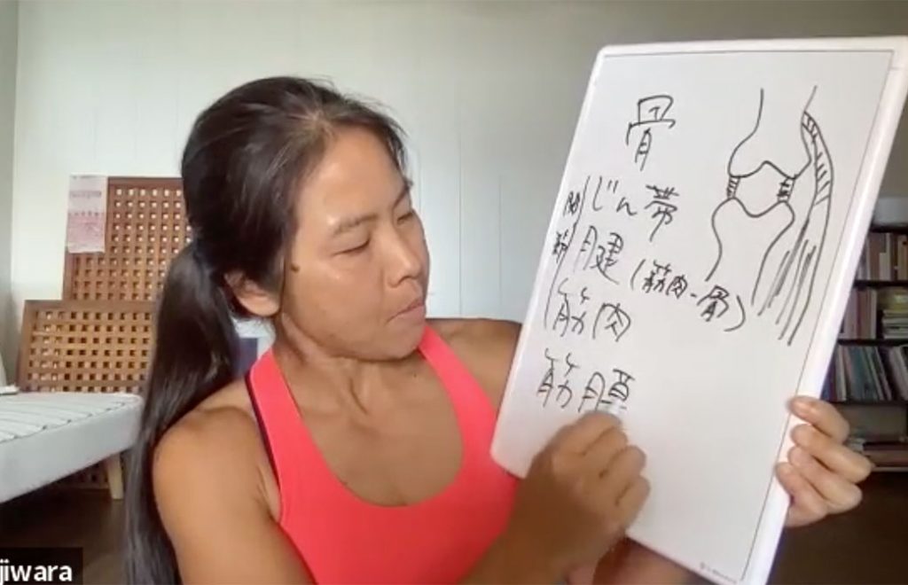 ヨーコ・フジワラ先生の怪我の授業