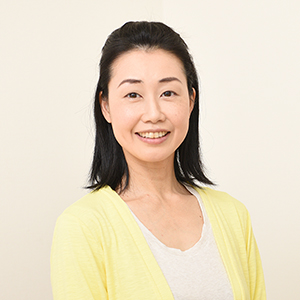 糸かけ講師：小林睦子
