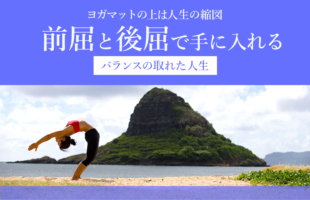 ヨーコ・フジワラのドロップバック