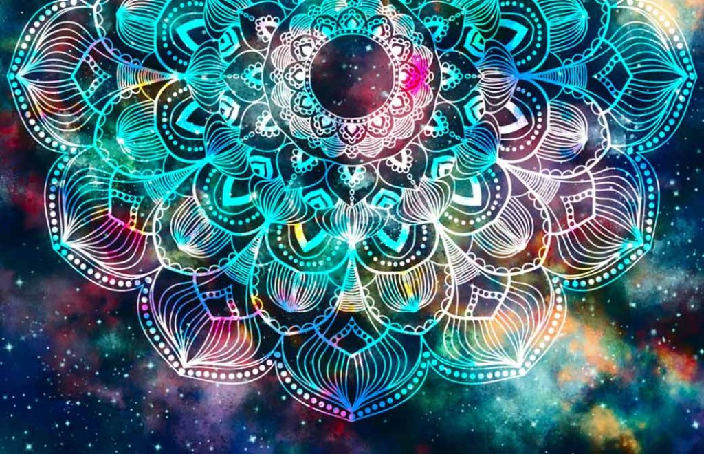 曼荼羅模様