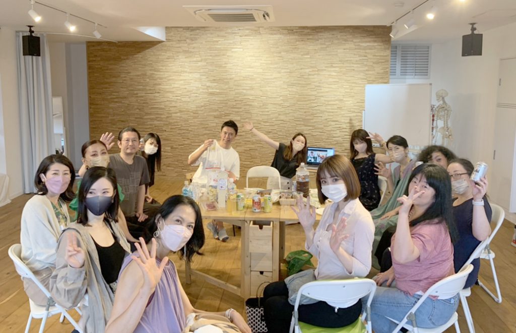 ヨガビジネス講座懇親会