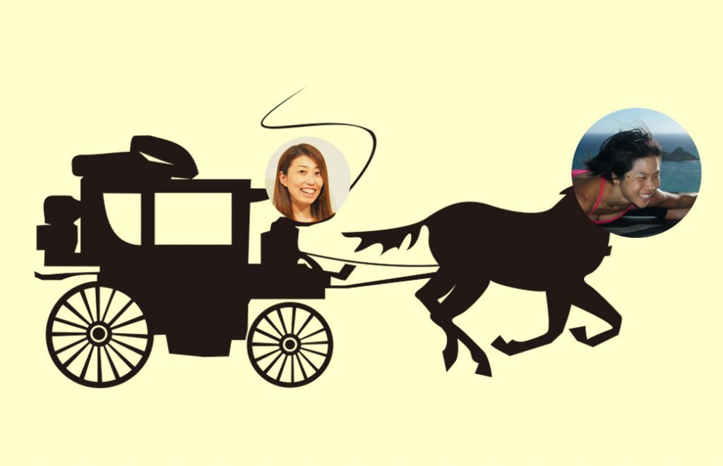 ヨーコ・フジワラ馬車馬スケジュール