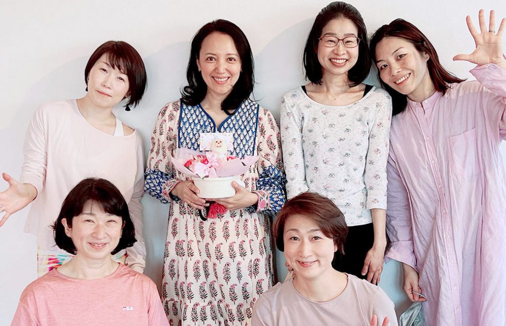 アーユルヴェーダ講師:福田真理先生によるRYT200の卒業生