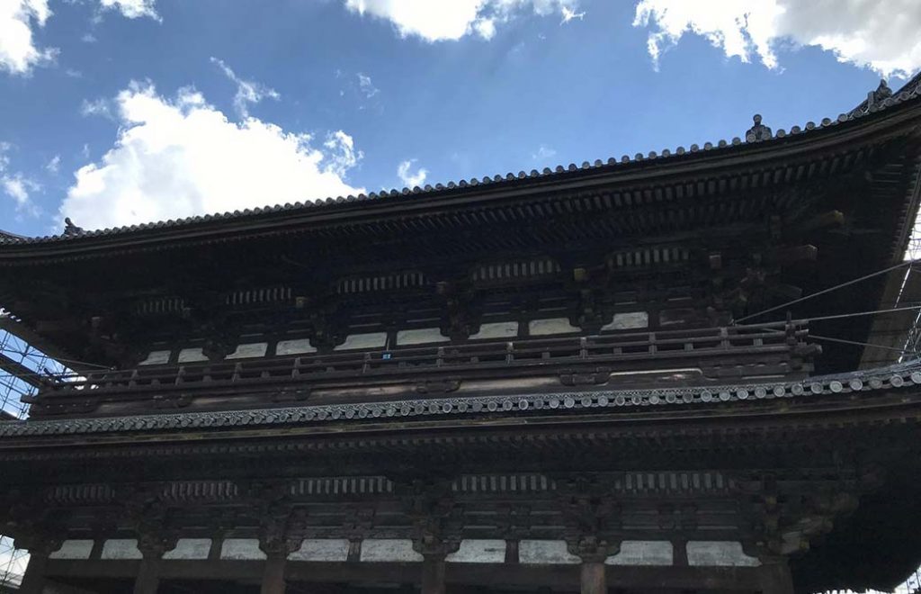 京都仁和寺二王門