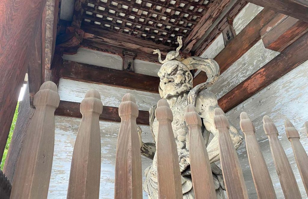 仁和寺二王像
