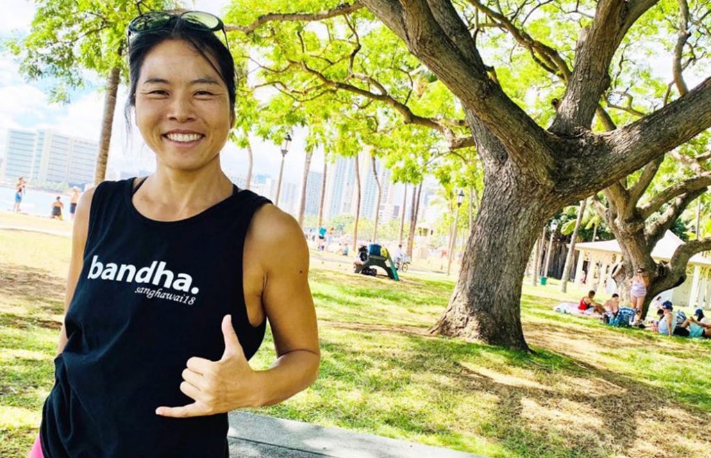 ヨーコ・フジワラのバンダTシャツ