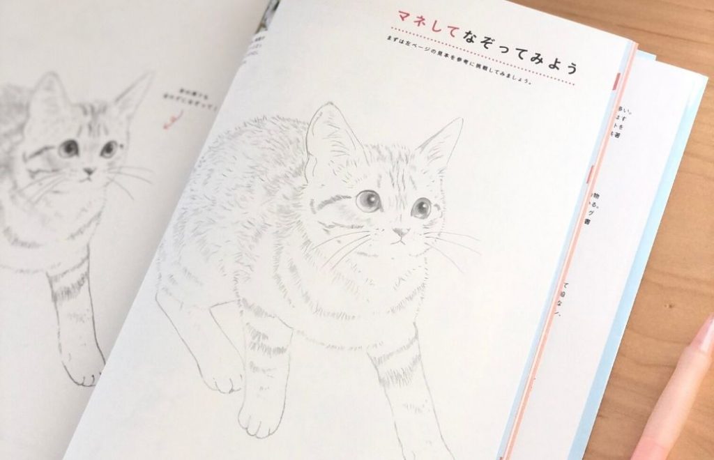 なぞり絵の初作品