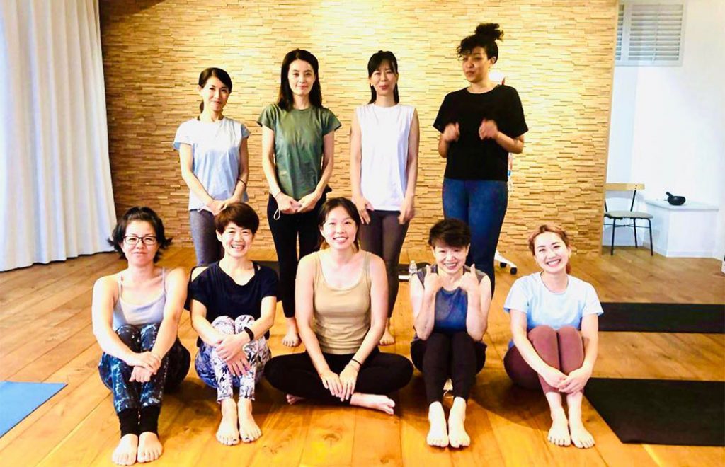 佐久間涼子「THE BASIC」東京5期集合写真