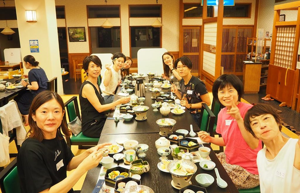 今回のリトリートには最多人数の参加。20期生!