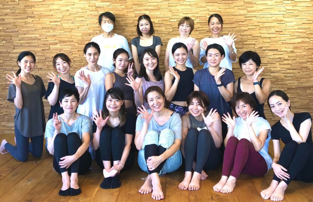 講座の集合写真