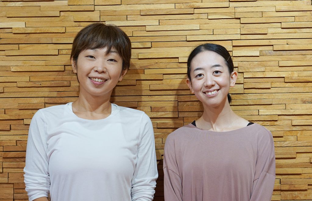 内田かつのり先生から解剖学を学んださかたのりこ先生とさいとうなつみさん