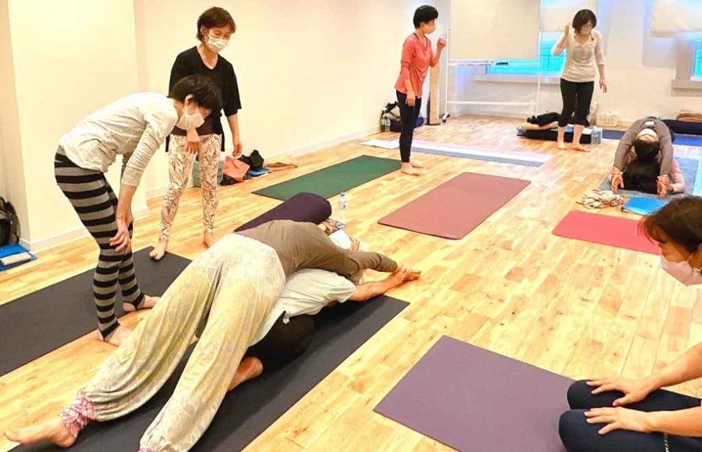 中井先生RYTワーク中の様子
