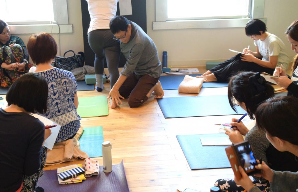 内田先生の講座の模様