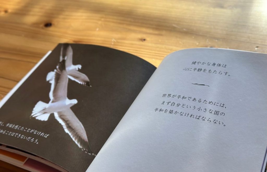 『アイアンガー108の言葉』のページ