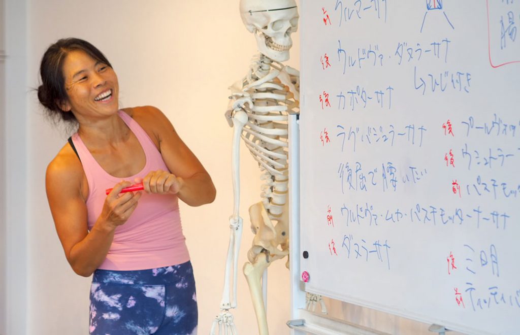 ヨーコ先生の1人漫才のような喋りは健在でした。