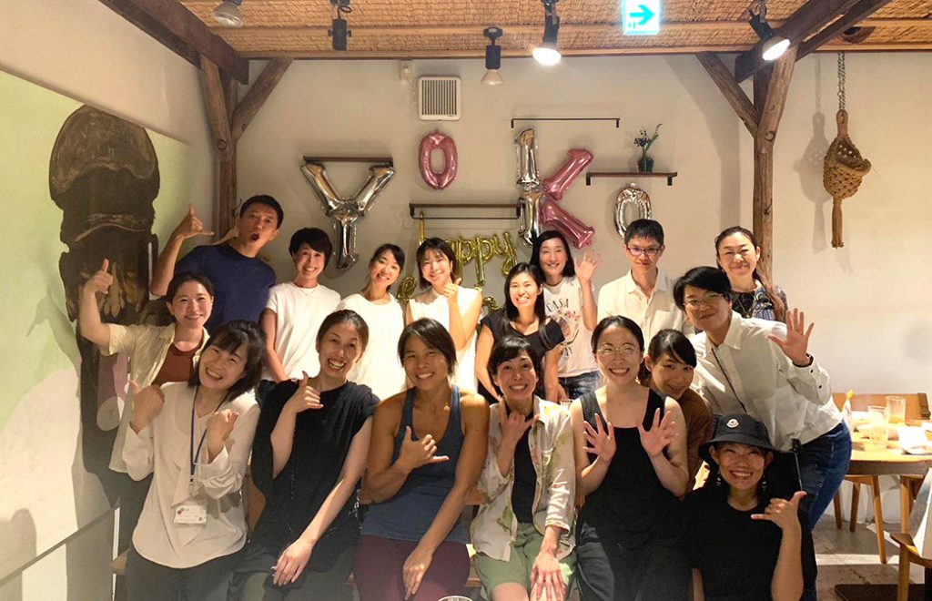ヨーコ・フジワラサンガワイ会