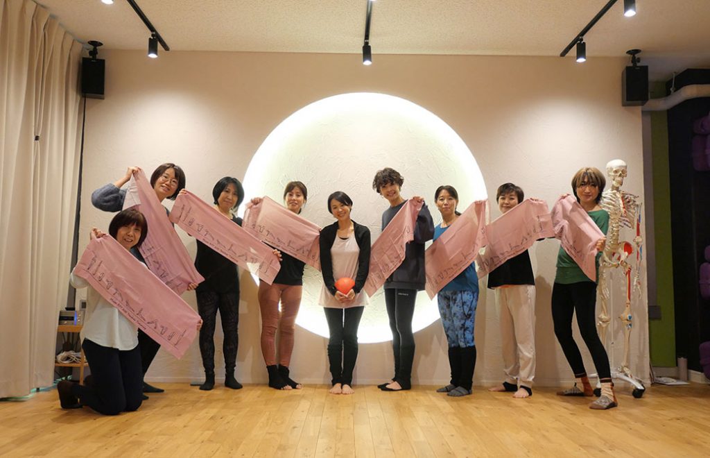 Miwa先生RYT200第1期生の皆さん