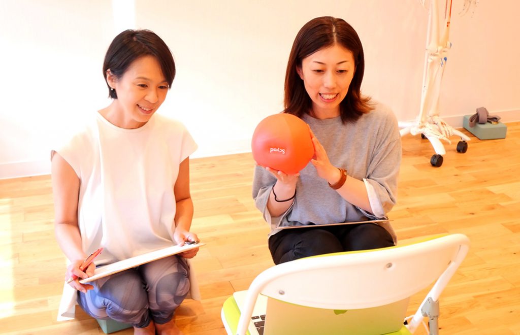 みわさんとの説明会の様子
