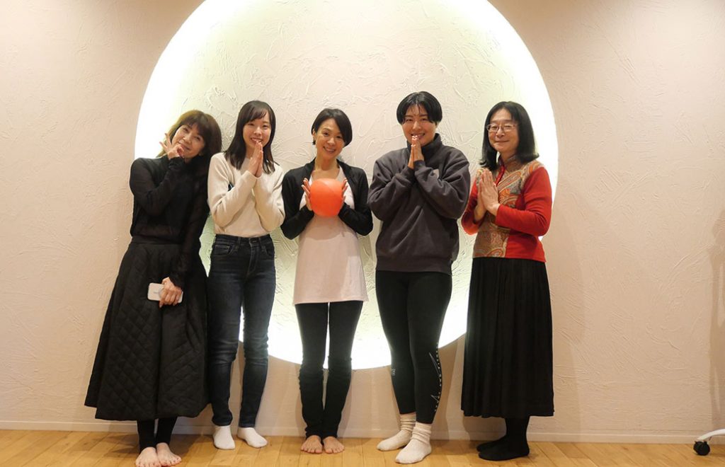 Miwa先生のRYT200第2期生の皆さん