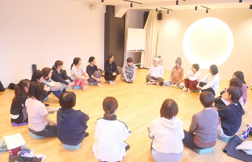 中井まゆみ先生RYT200第14期