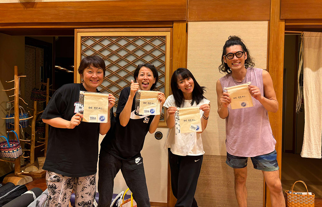 クイズ大会1位のチーム!