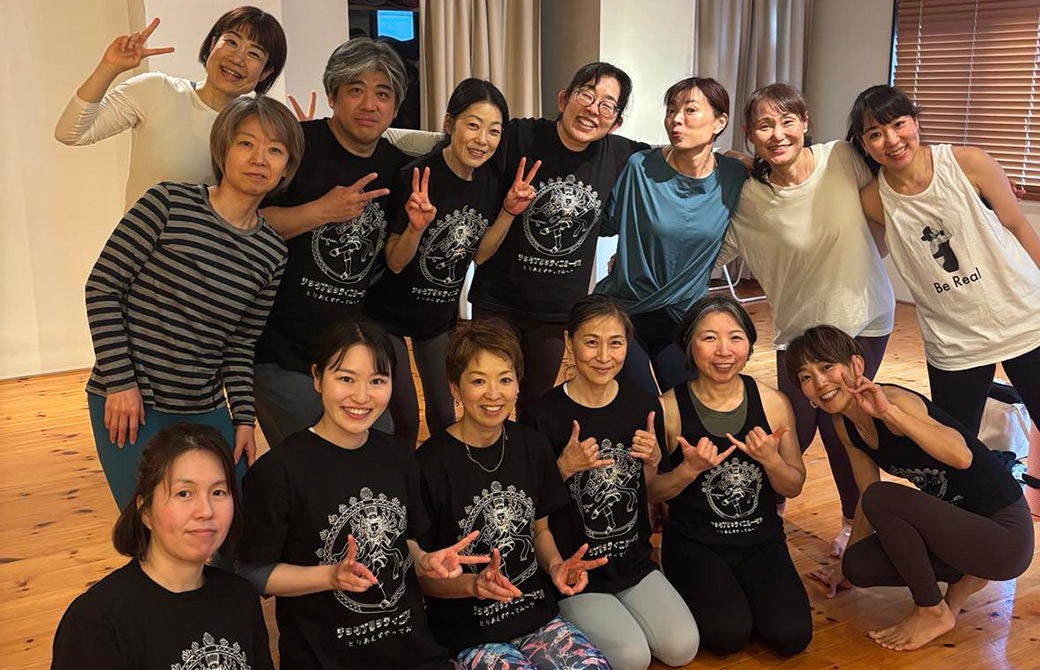 ヨーコ・フジワラRYT200第26期卒業イベント