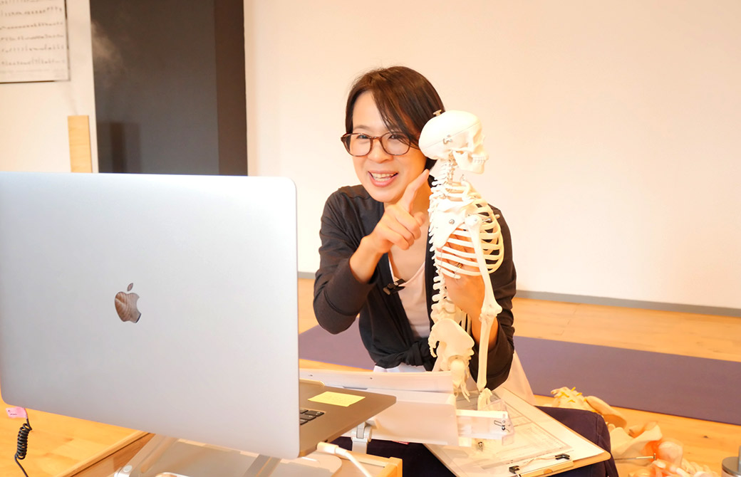 Ｍｉｗａ先生のシニアヨガ解剖学